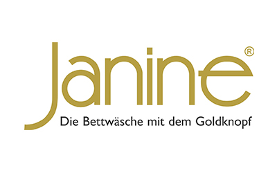 JANINE Gold Logo